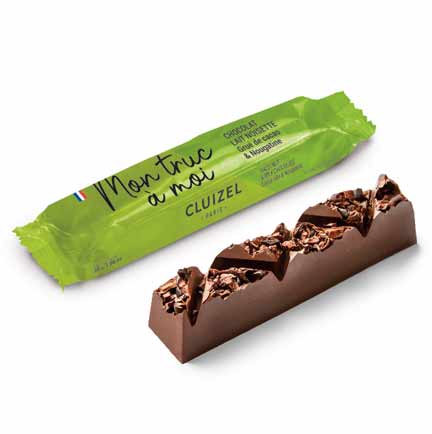 mini chocolate bar, 45% milk