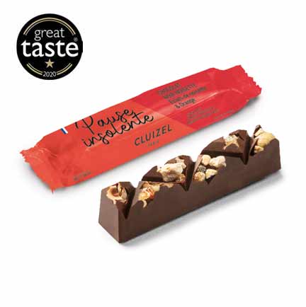 mini chocolate bar, dark