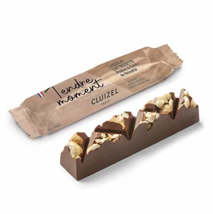 Mini Chocolate Bar, milk hazelnut