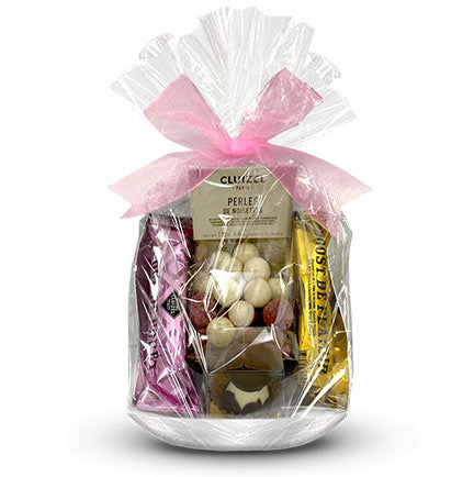 Chocolate gift basket, sweetie