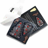 chocolate gift box, winter display